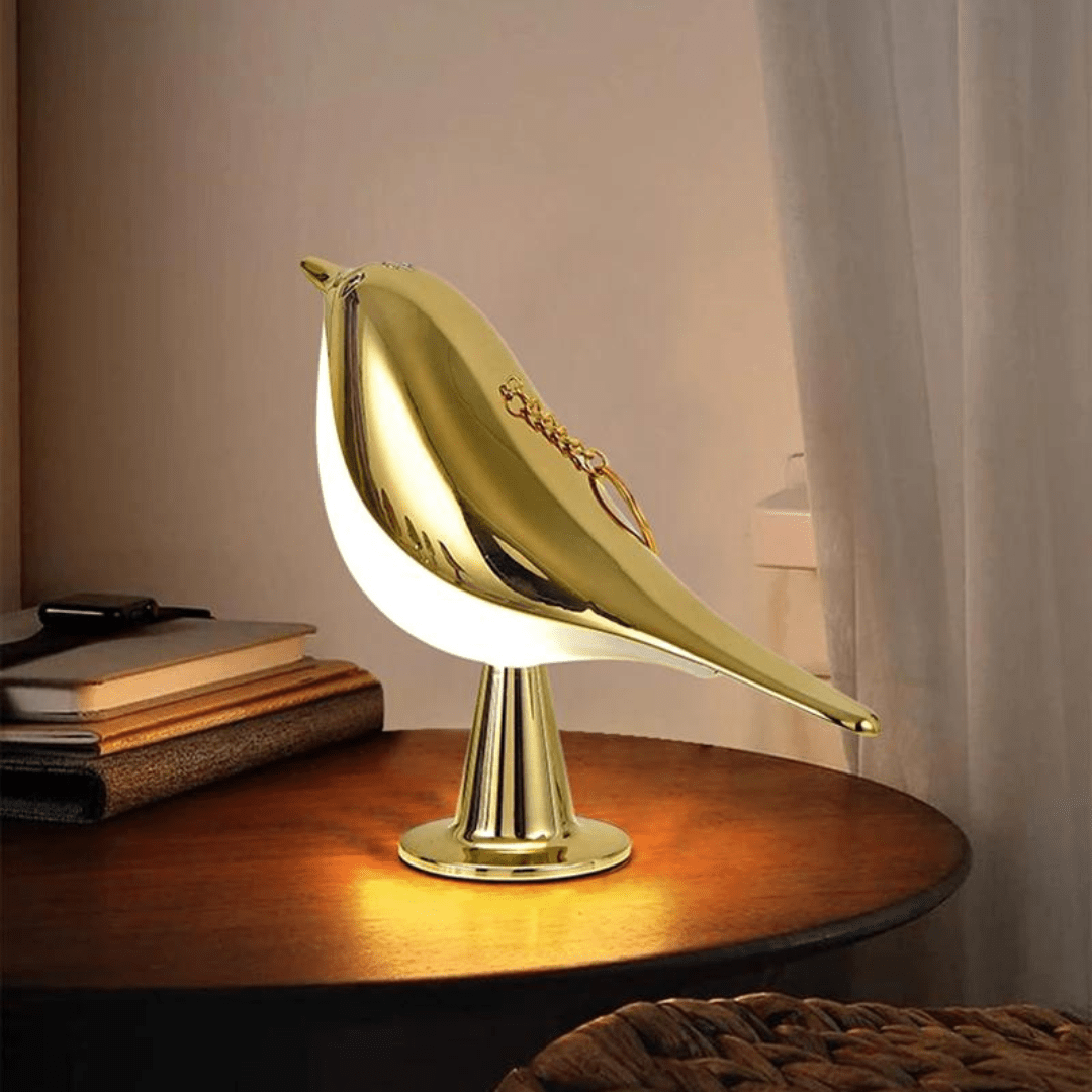 Lampe Table Élégante Oiseau Design