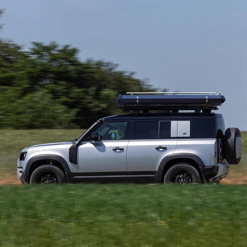 Tente de Toit 2 Places pour Voiture avec Fermeture Rigide
