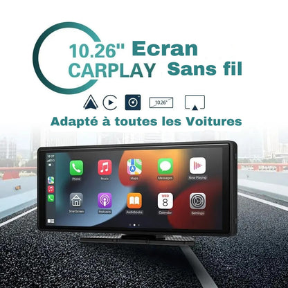 Support GPS Carplay pour Voiture Compatible avec Tous les Modèles