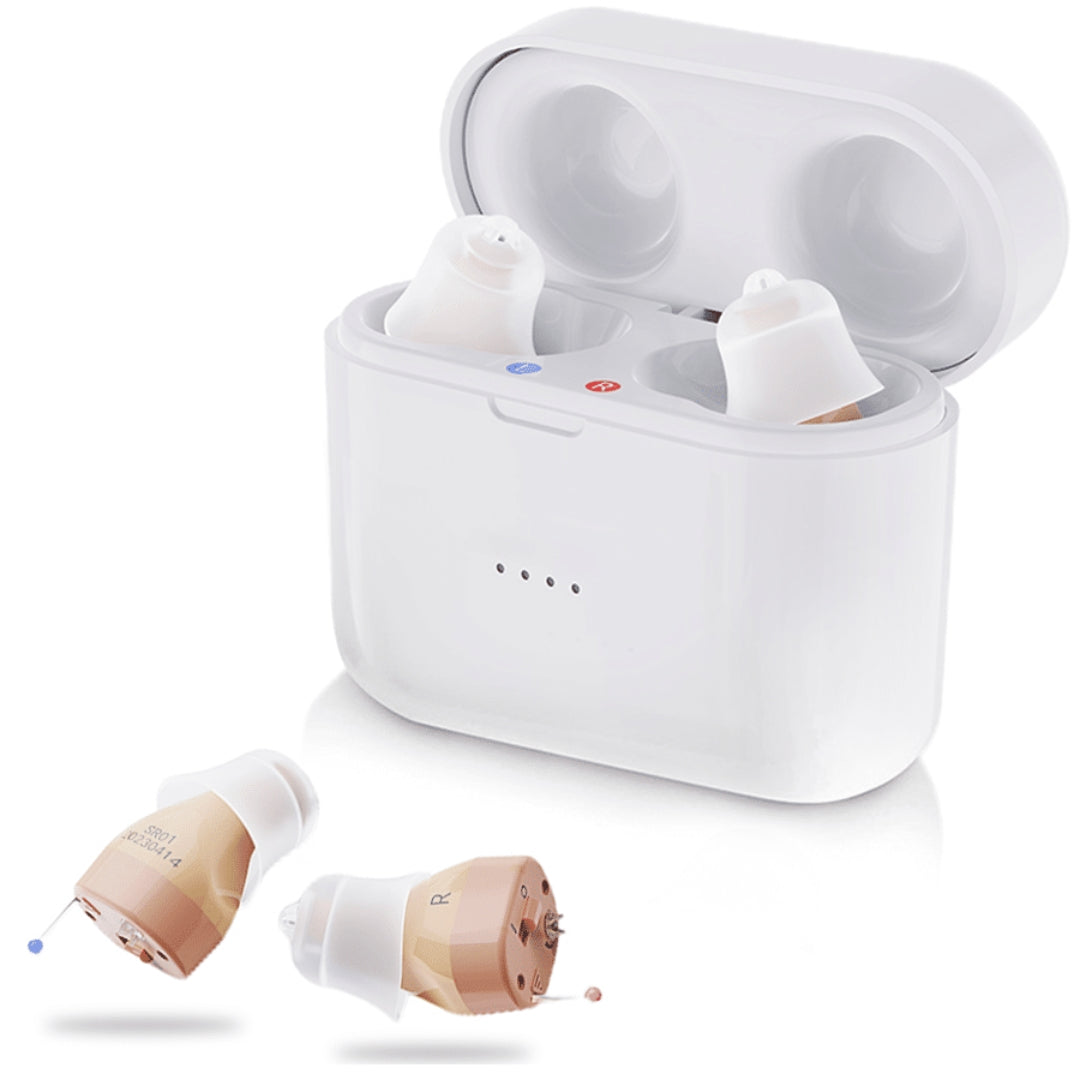 Amplificateur d'Oreille Rechargeable avec Son Cristallin