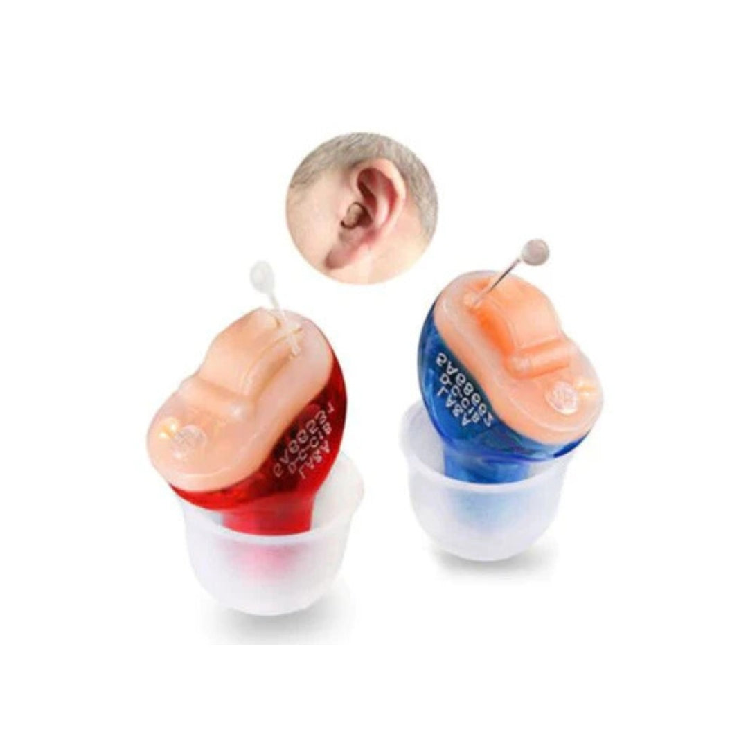 Amplificateur d'Oreille Rechargeable avec Son Cristallin