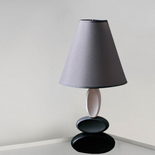 Lampe de Bureau Élégante avec Abat-jour en Coton - Santeova