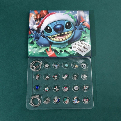 Calendrier de l'Avent Disney Stitch 24 Portes Surprises 2025