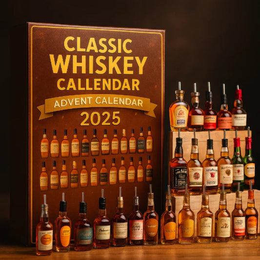 Calendrier de l'Avent Whisky 2025 - 24 Spiritueux à Découvrir - Marcherelle