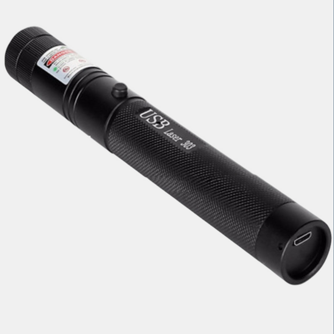 Lampe Laser Puissant Rechargeable pour Extérieur
