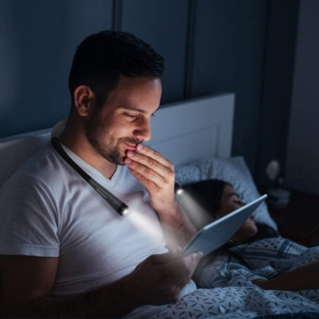 Lampe de Lecture LED Énergétique avec Réglage de Luminosité