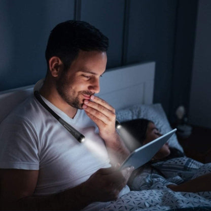 Lampe de Lecture LED Énergétique avec Réglage de Luminosité