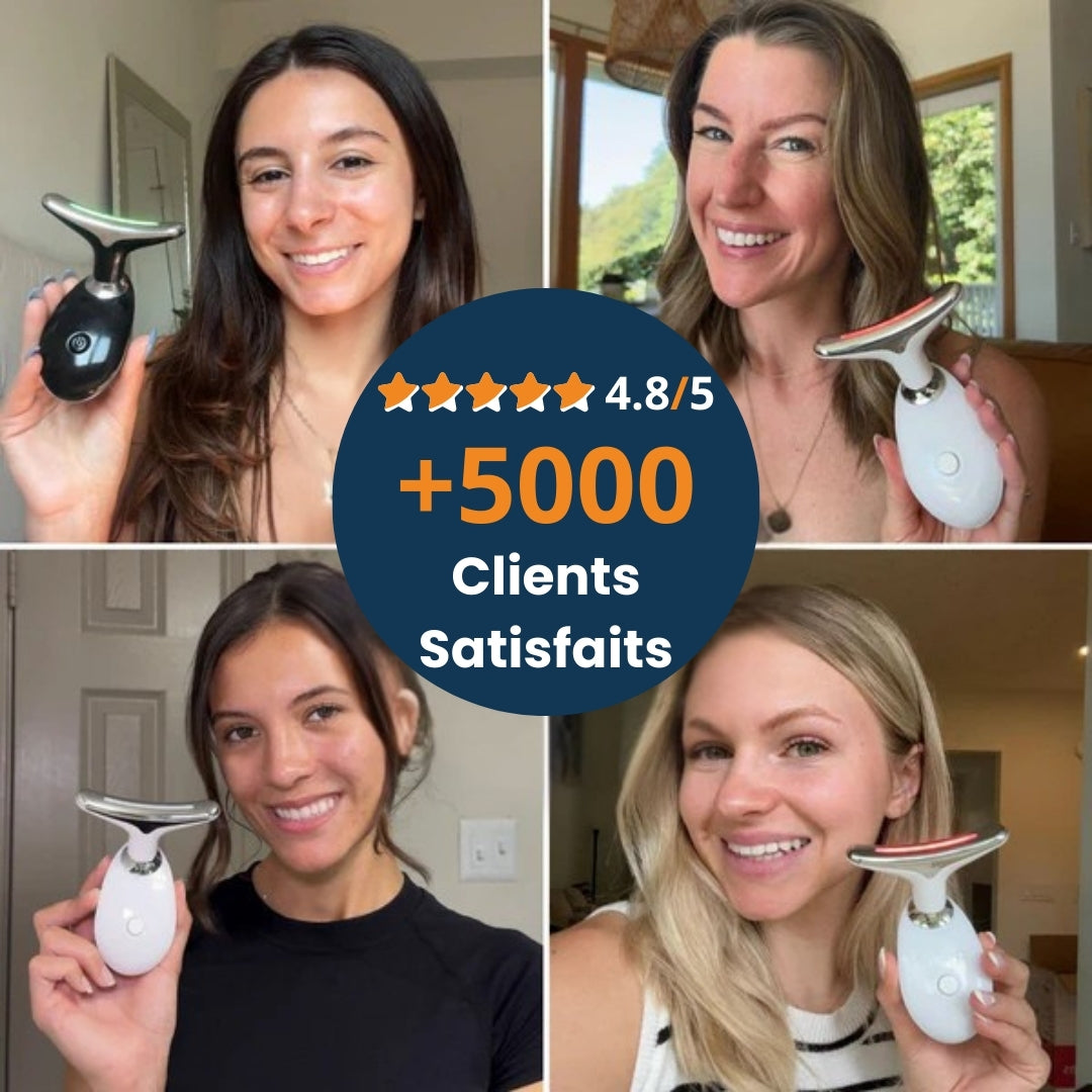 Appareil Anti-âge Visage pour Lifting et Réduction des Rides