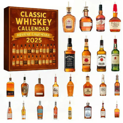 Calendrier de l'Avent Whisky 2025 - 24 Spiritueux à Découvrir