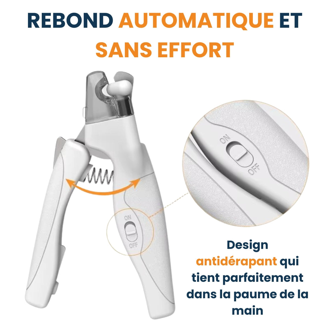 Ongle Coupe pour Chien et Chat Pratique 2 en 1