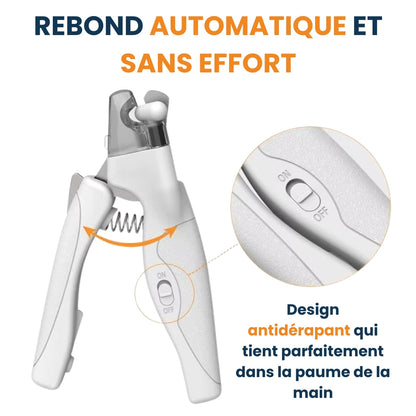 Ongle Coupe pour Chien et Chat Pratique 2 en 1