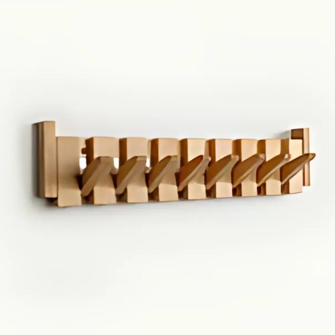 Porte-manteau Bois Accroche Murale Design