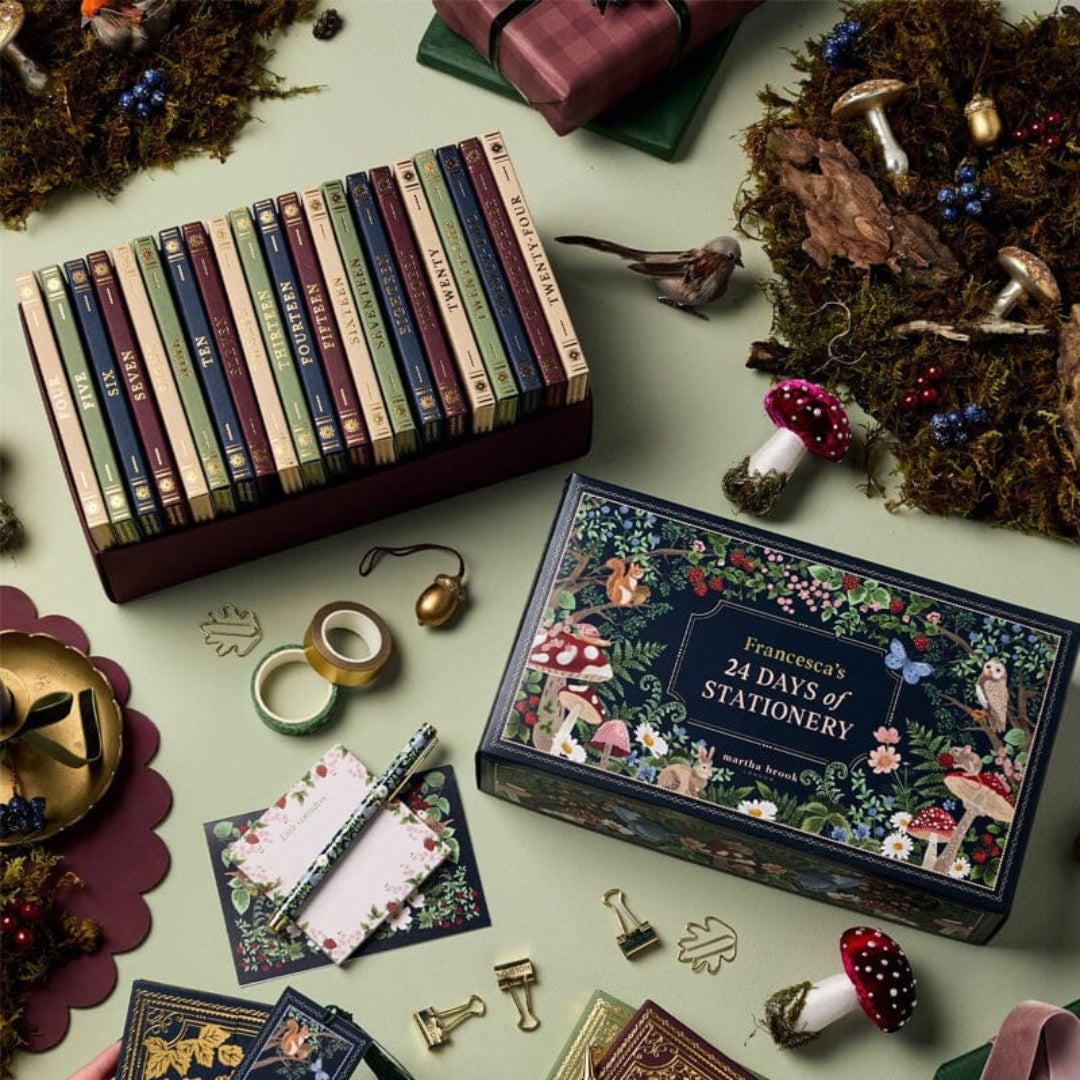 Calendrier de l'Avent Original 24 Portes