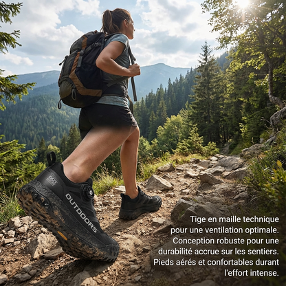 Marcherelle™ – Chaussures De Randonnée Légères et Antidérapantes