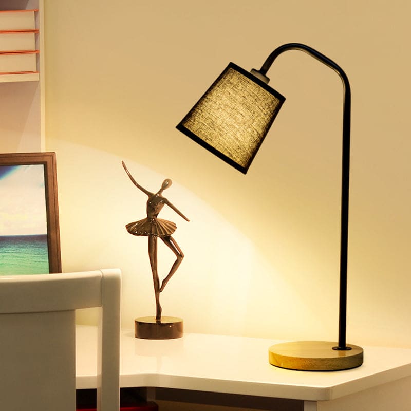 Lampe de Bureau Élégante Conique