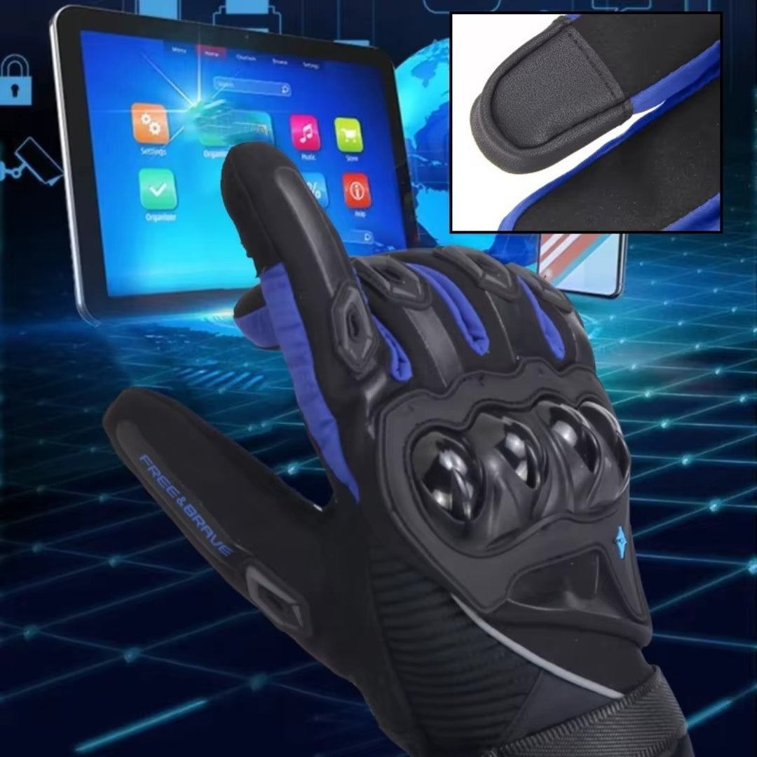 Gants Moto Hiver Étanches et Chauffants
