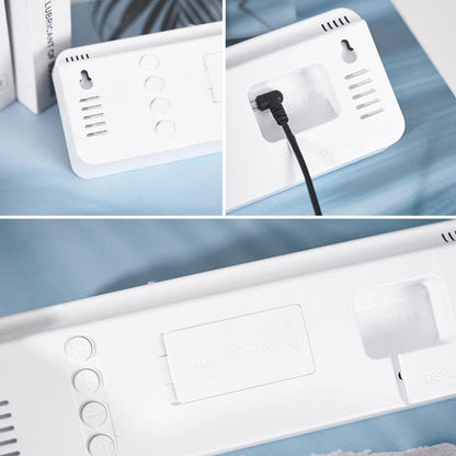 Horloge Murale LED Digitale Moderne