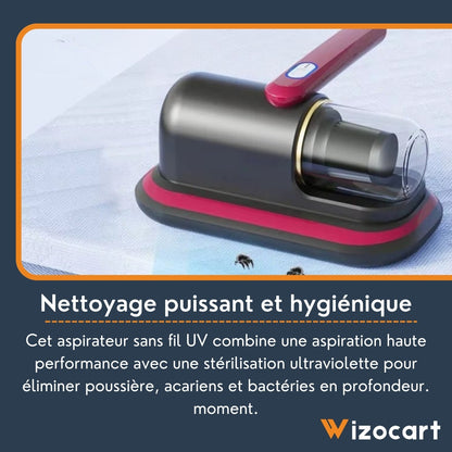 Aspirateur Balai Sans Fil Rechargeable