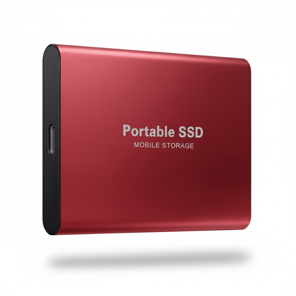 Disque Dur Externe Rapide et Compact - Stockage Portable de Grande Capacité