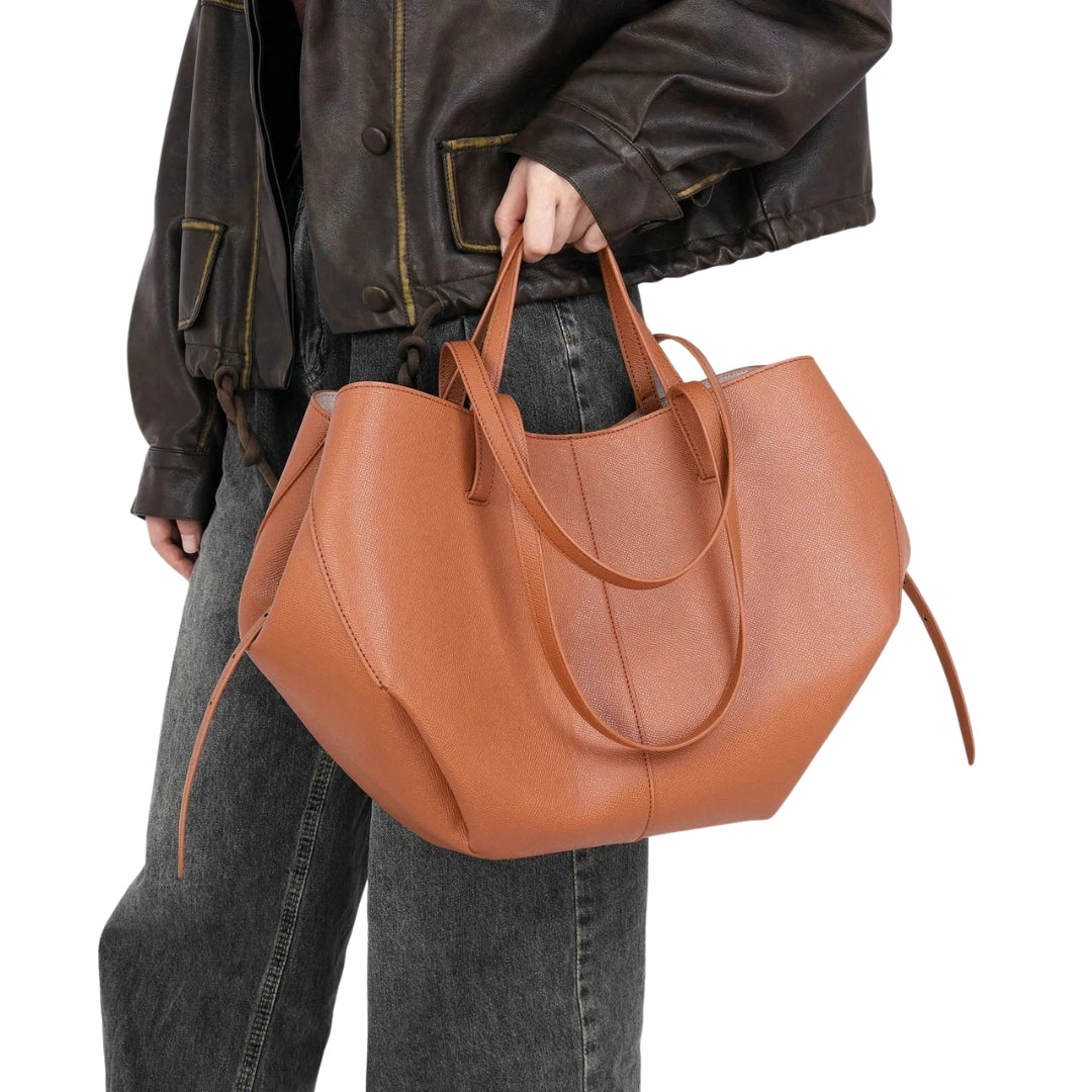 Sac à Main en Cuir Femme Élégant et Pratique