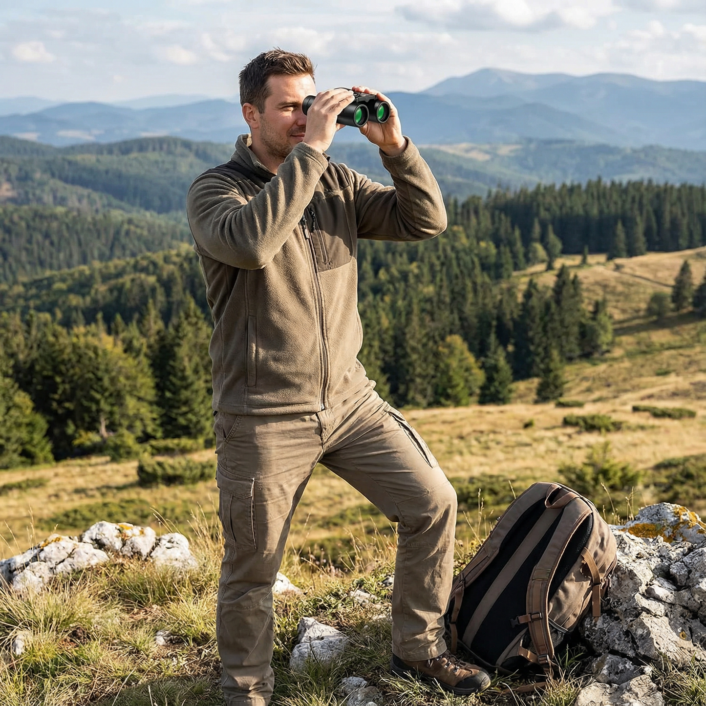 Marcherelle™ – Jumelles Longue Portée 900x25 À Optique Bak4 Haute Clarté