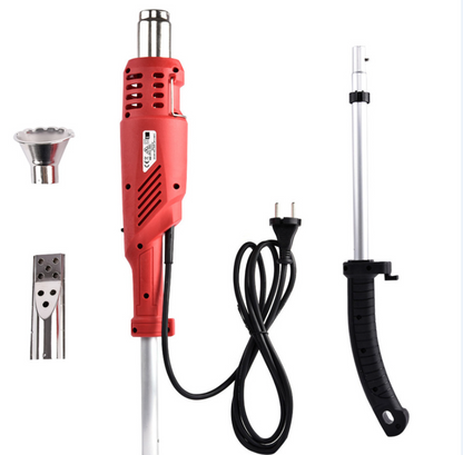 Désherbeur Puissant Électrique - Brûleur de Mauvaises Herbes à Haute Température - Santeova