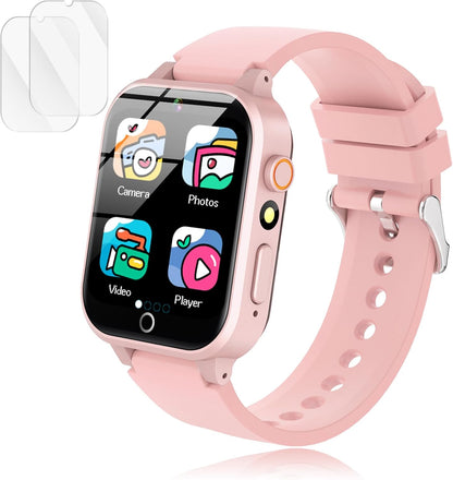 Montre Enfant Écran Tactile avec Jeux et Caméra