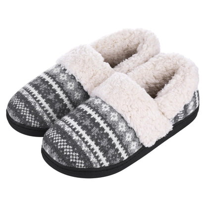 Pantoufles de maison douces et chaudes en peluche