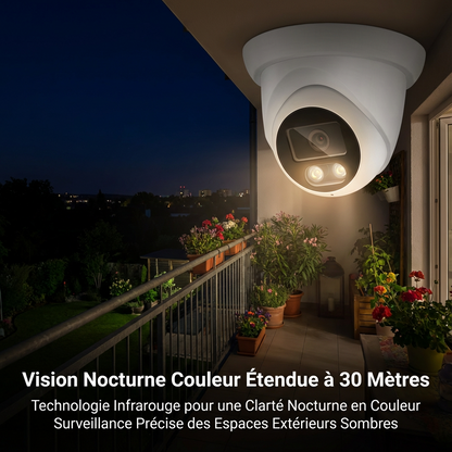 Marcherelle™ – Caméra De Sécurité Vision Nocturne Précise