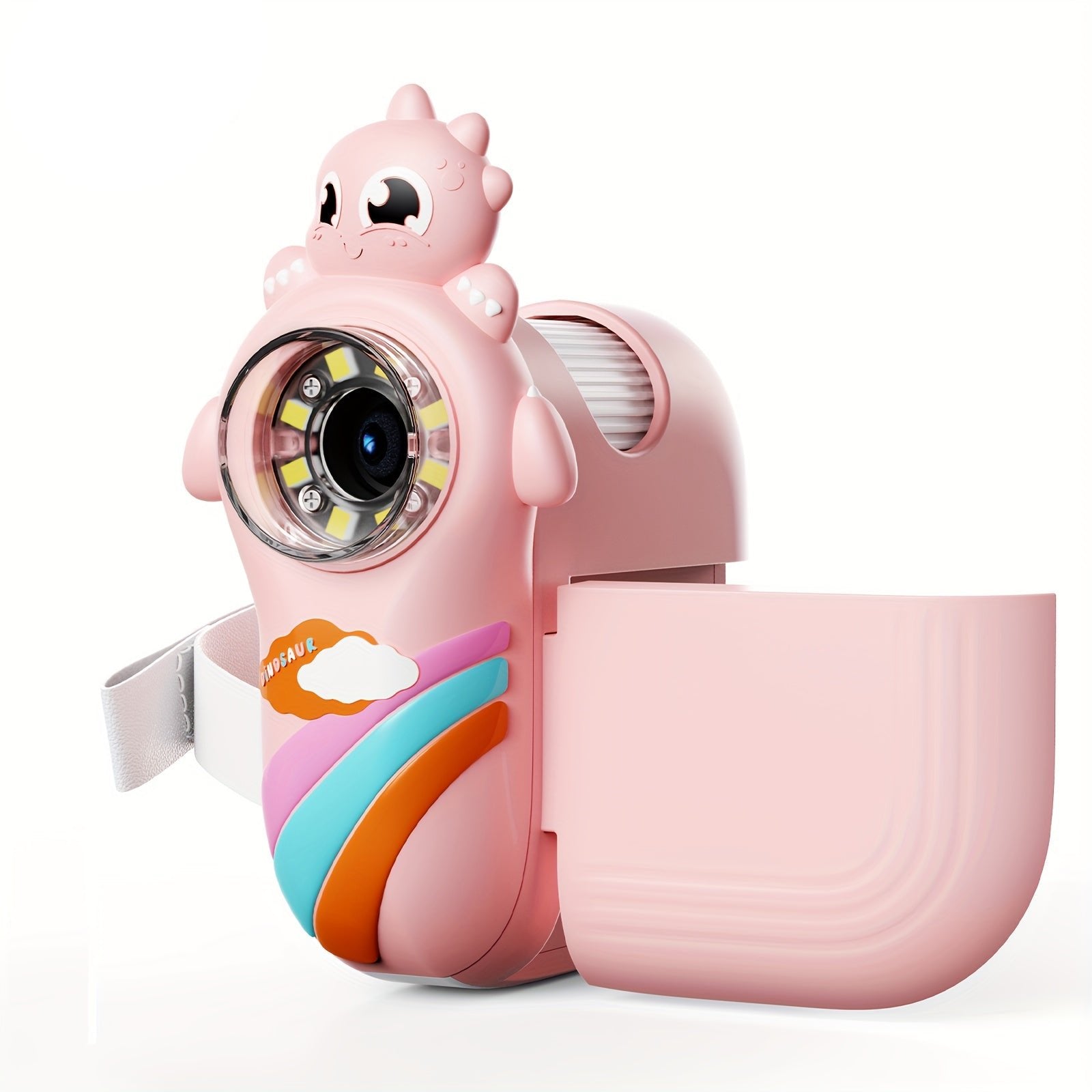 Microscope Éducatif Enfant - Zoom 1000X, Caméra HD, Écran Tactile - Santeova