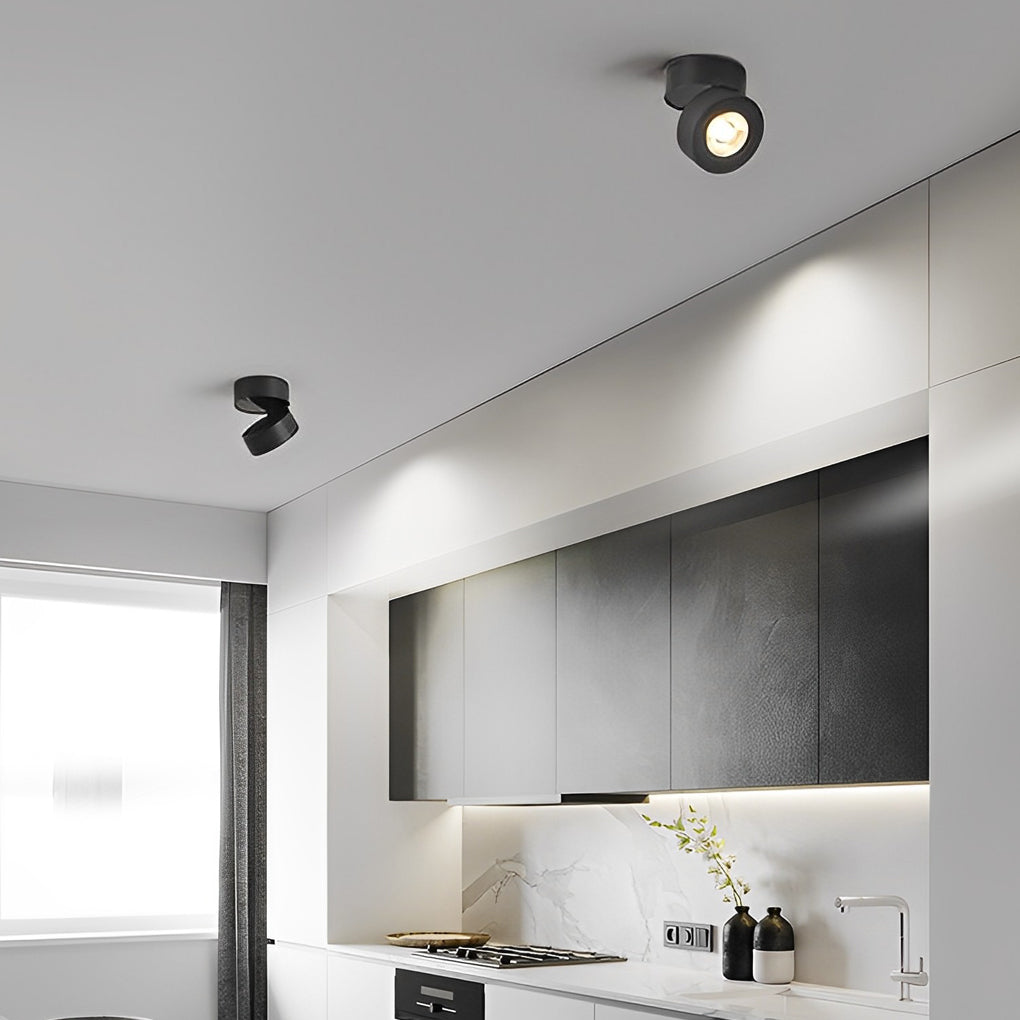 Spot LED Design Rond Réglable