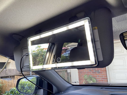 Miroir Rétroviseur LED pour Voiture