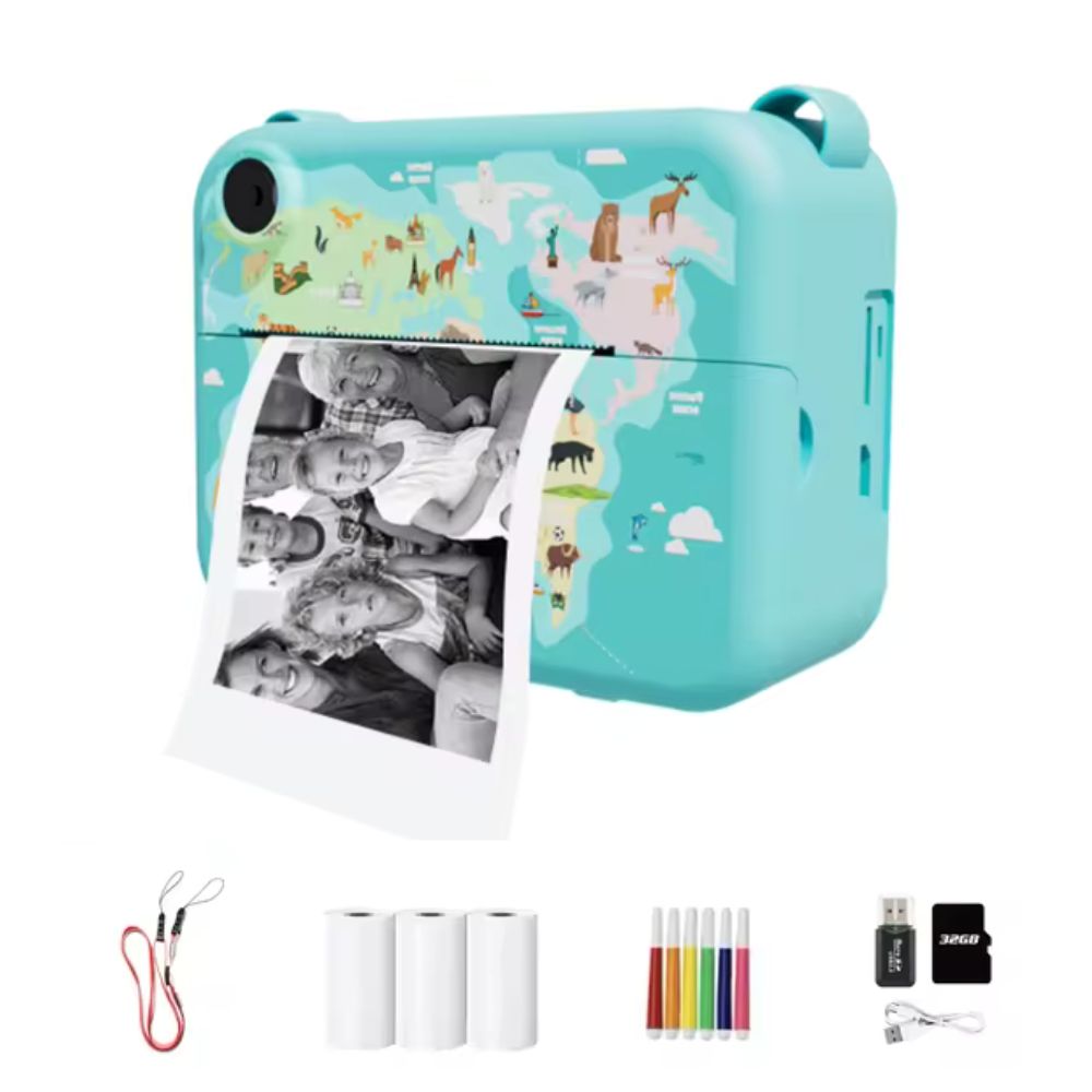 Appareil Photo Enfant Amusant - Instantanés Marrants Pour Les Petits