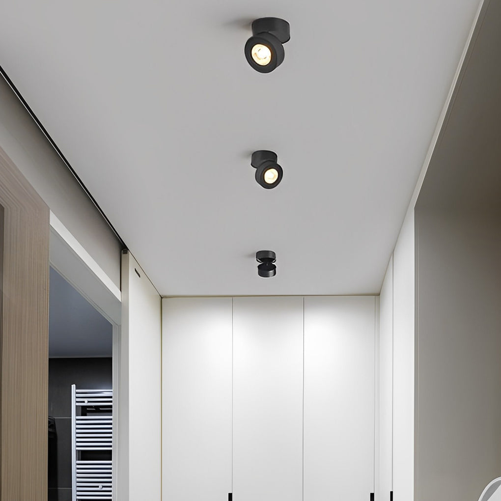 Spot LED Design Rond Réglable