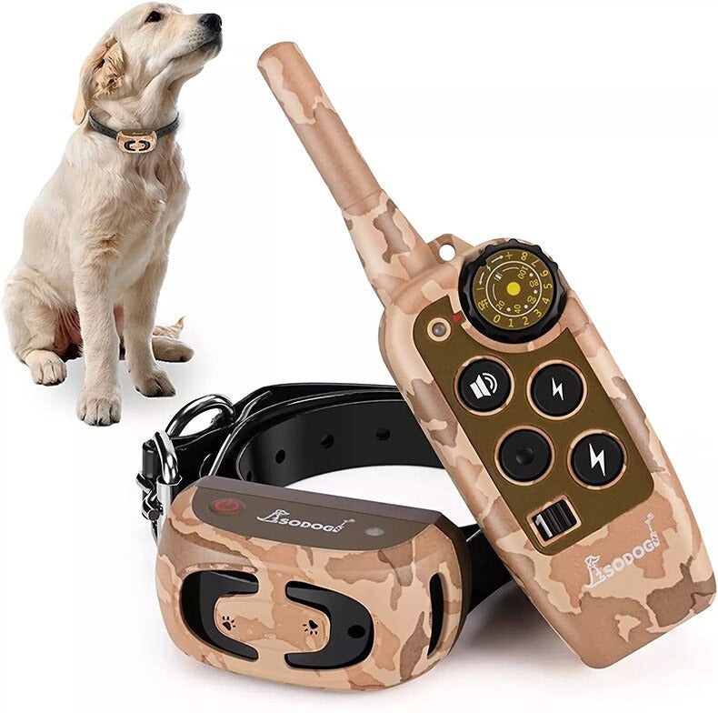 Collier Anti-Aboiement Électrique pour Chien