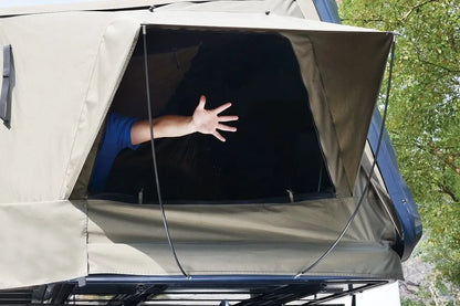 Tente de Toit Compacte 3 Personnes pour Voiture