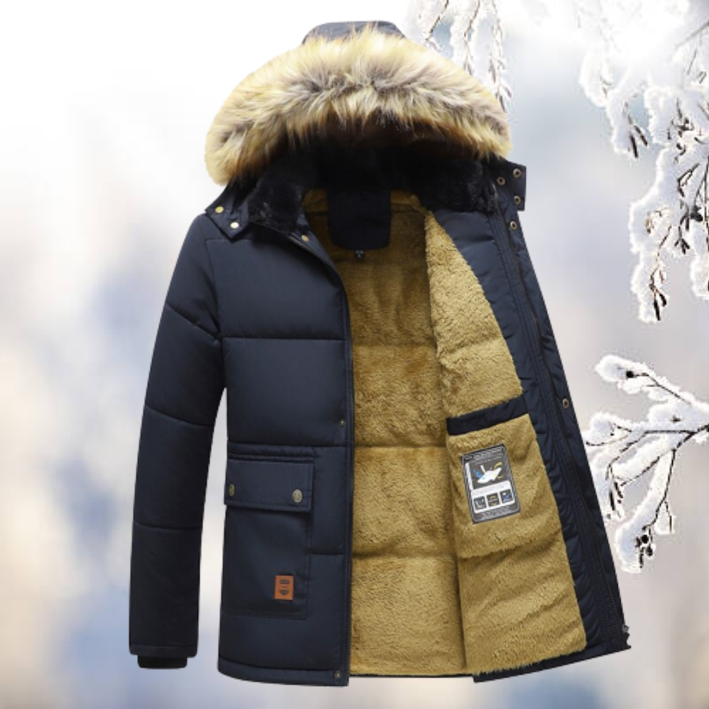 Parka Hiver Homme Isolé Douillet