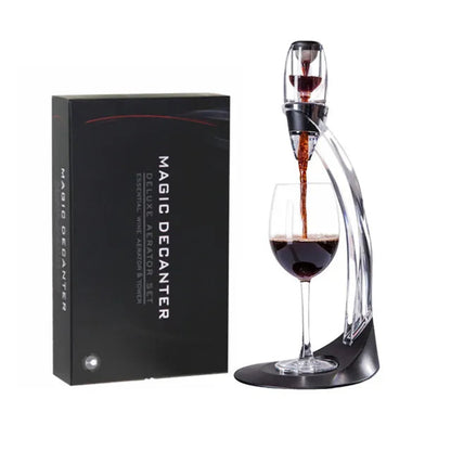 Aérateur de Vin Élégant pour Saveurs Raffinées