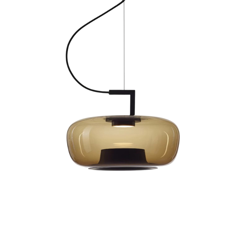 Luminaire Suspension Verre Chic pour Salon et Salle à Manger