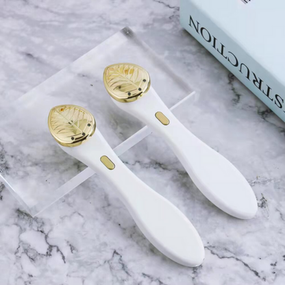 Appareil de Massage Yeux Chauffant avec Microcourants pour Soulager la Fatigue Oculaire