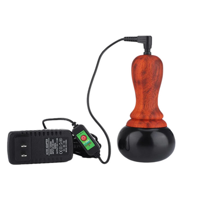 Appareil de Massage Gua Sha Électrique Chauffant pour Visage