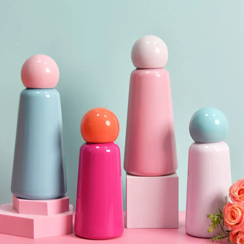 Bouteille Eau Inoxydable Bicolore Pour Tout Les Jours - Foivo