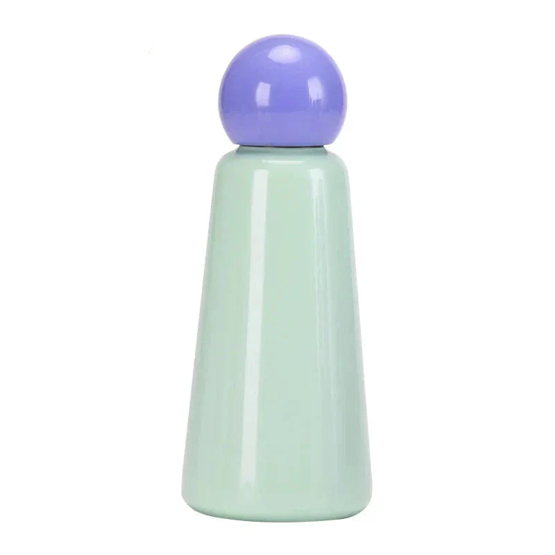 Bouteille Eau Inoxydable Bicolore Pour Tout Les Jours