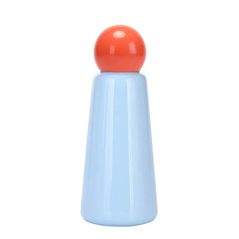 Bouteille Eau Inoxydable Bicolore Pour Tout Les Jours