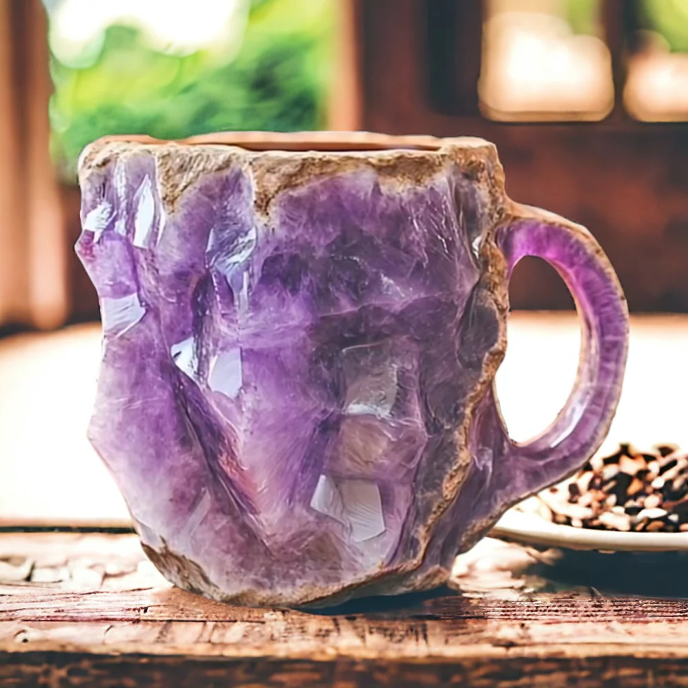 Tasse en Céramique Élégante Main Faite pour Décoration Maison - Foivo