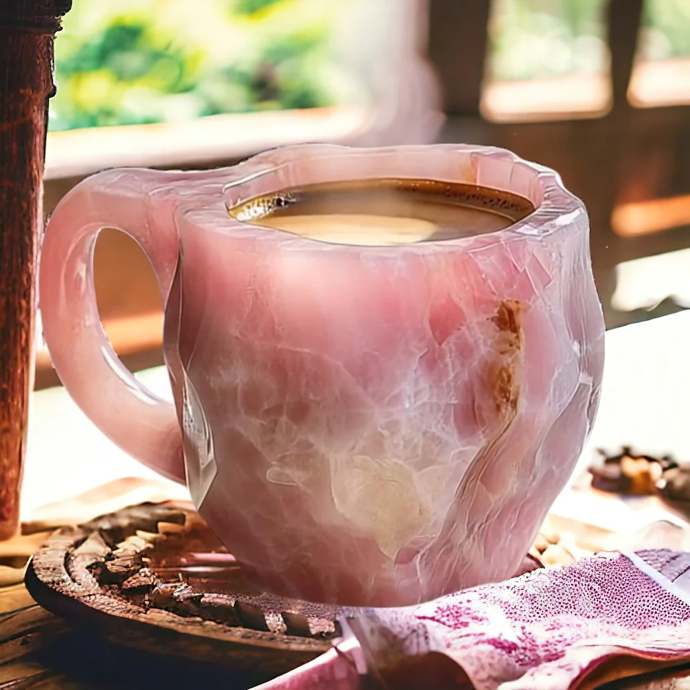 Tasse en Céramique Élégante Main Faite pour Décoration Maison
