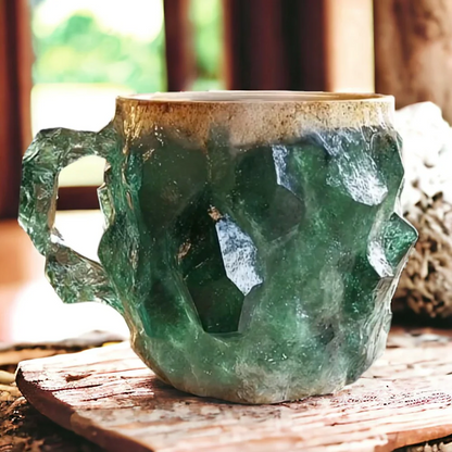 Tasse en Céramique Élégante Main Faite pour Décoration Maison