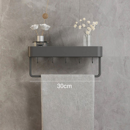Étagères Suspendues Design Salle de Bain
