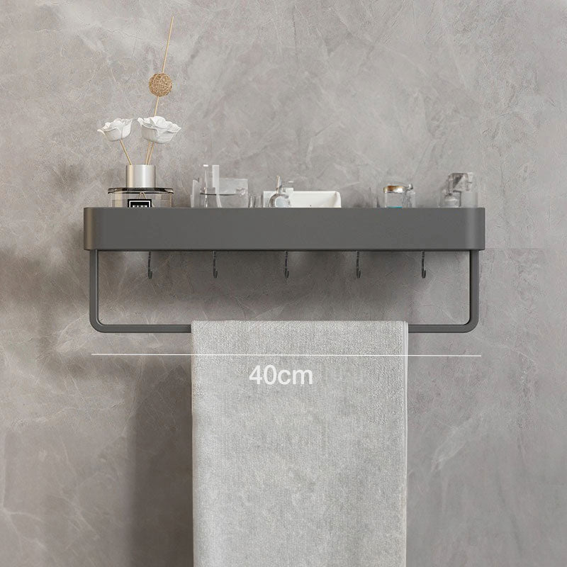 Étagères Suspendues Design Salle de Bain