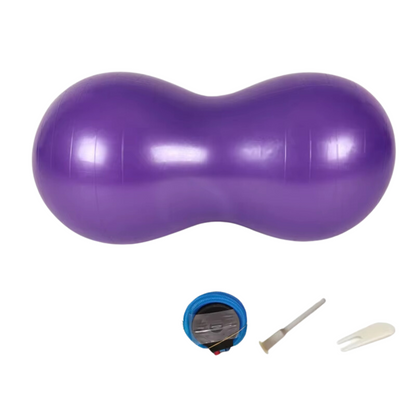Ballon de Gym Anti-Apopex en Forme Anatomique